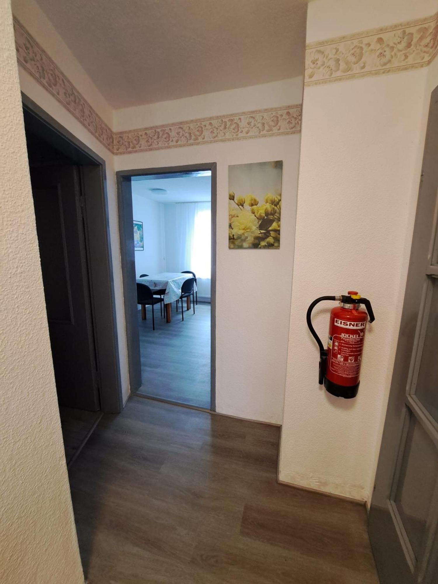 Ferienwohnung Sonnenblume 코헴 외부 사진